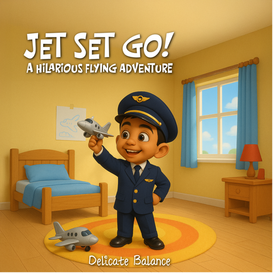 Jet Set Go | A Hilarious Flying Adventure | Storybook