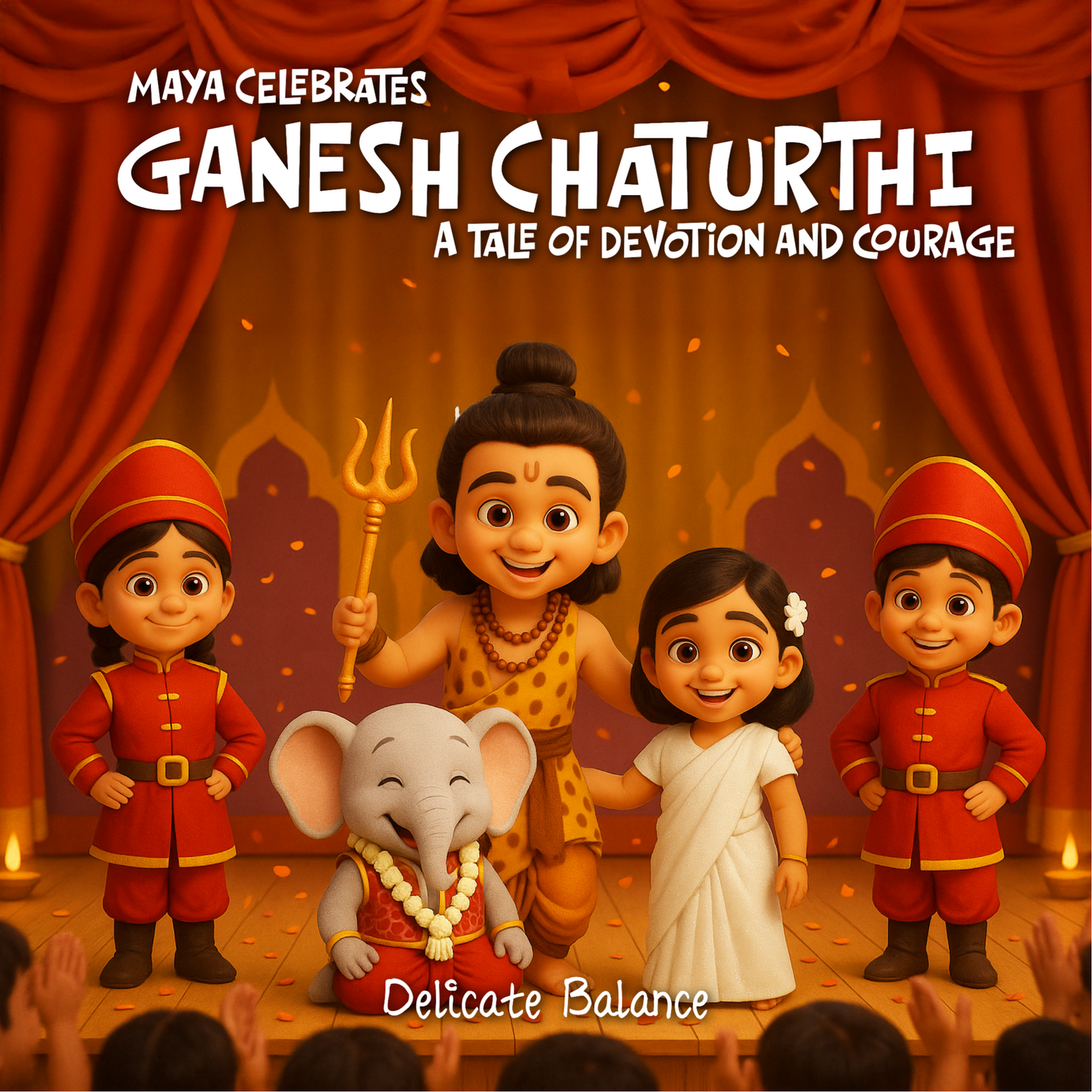 Maya Celebrates Ganesh Chaturthi | Kids Storybook