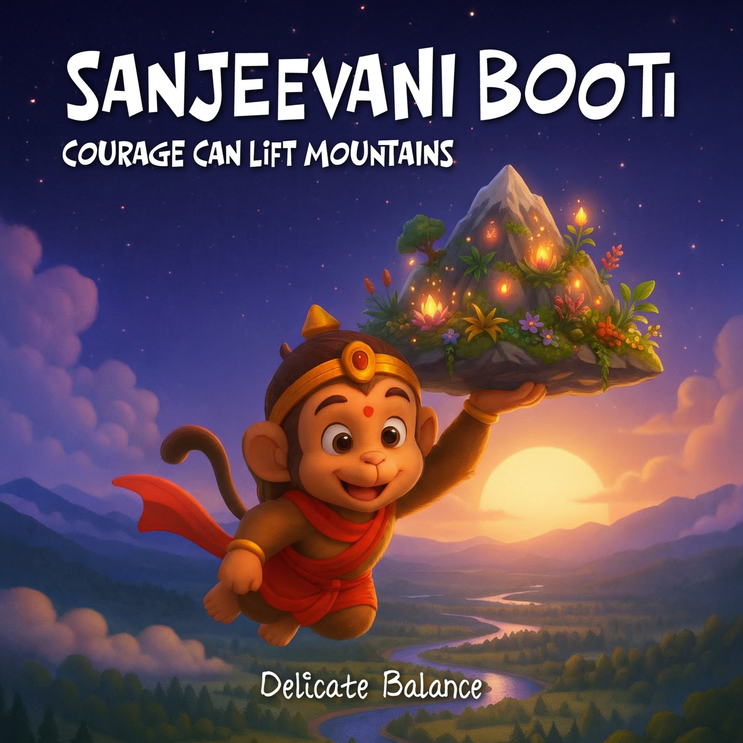 Sanjeevani Booti | A Ramayan Story Kids | Storybook