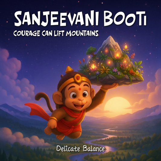 Sanjeevani Booti | A Ramayan Story Kids | Storybook