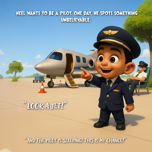 Jet Set Go | A Hilarious Flying Adventure | Storybook