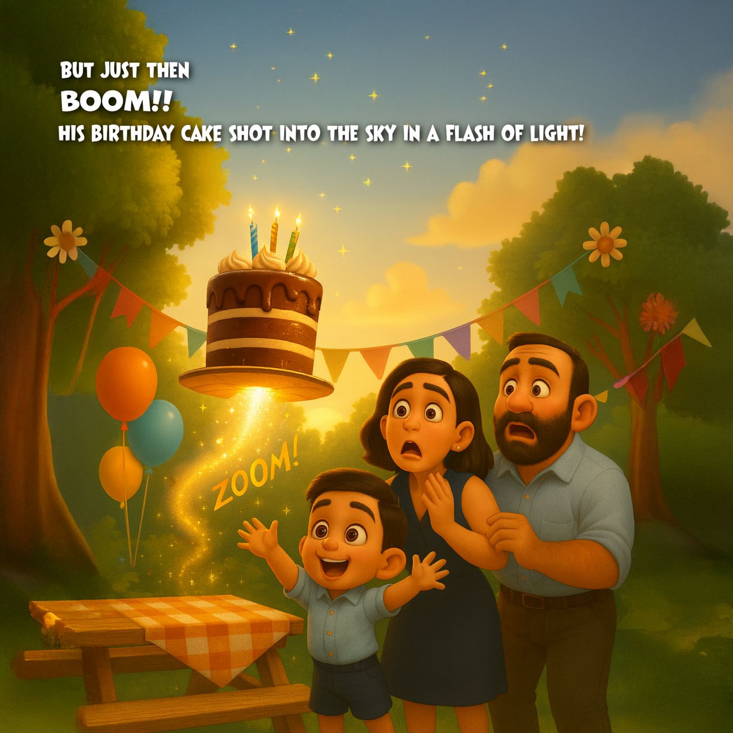 The Blast Off | A Space Adventure For Kids | Storybook