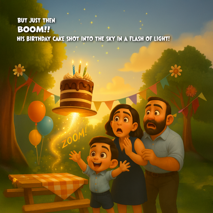 The Blast Off | A Space Adventure For Kids | Storybook