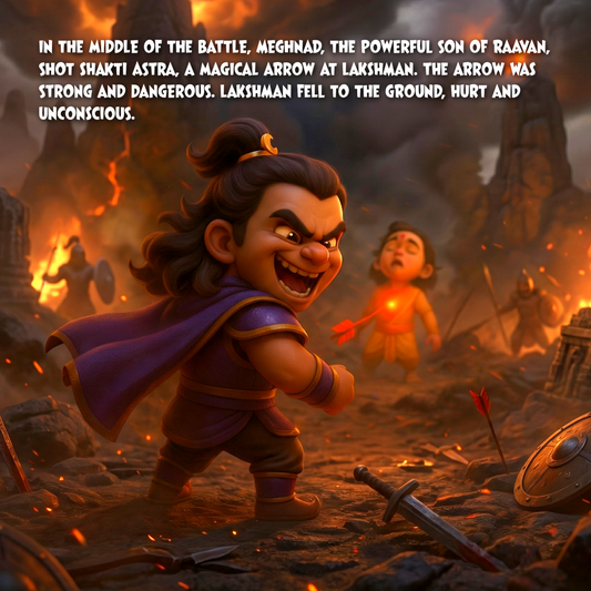 Sanjeevani Booti | A Ramayan Story Kids | Storybook