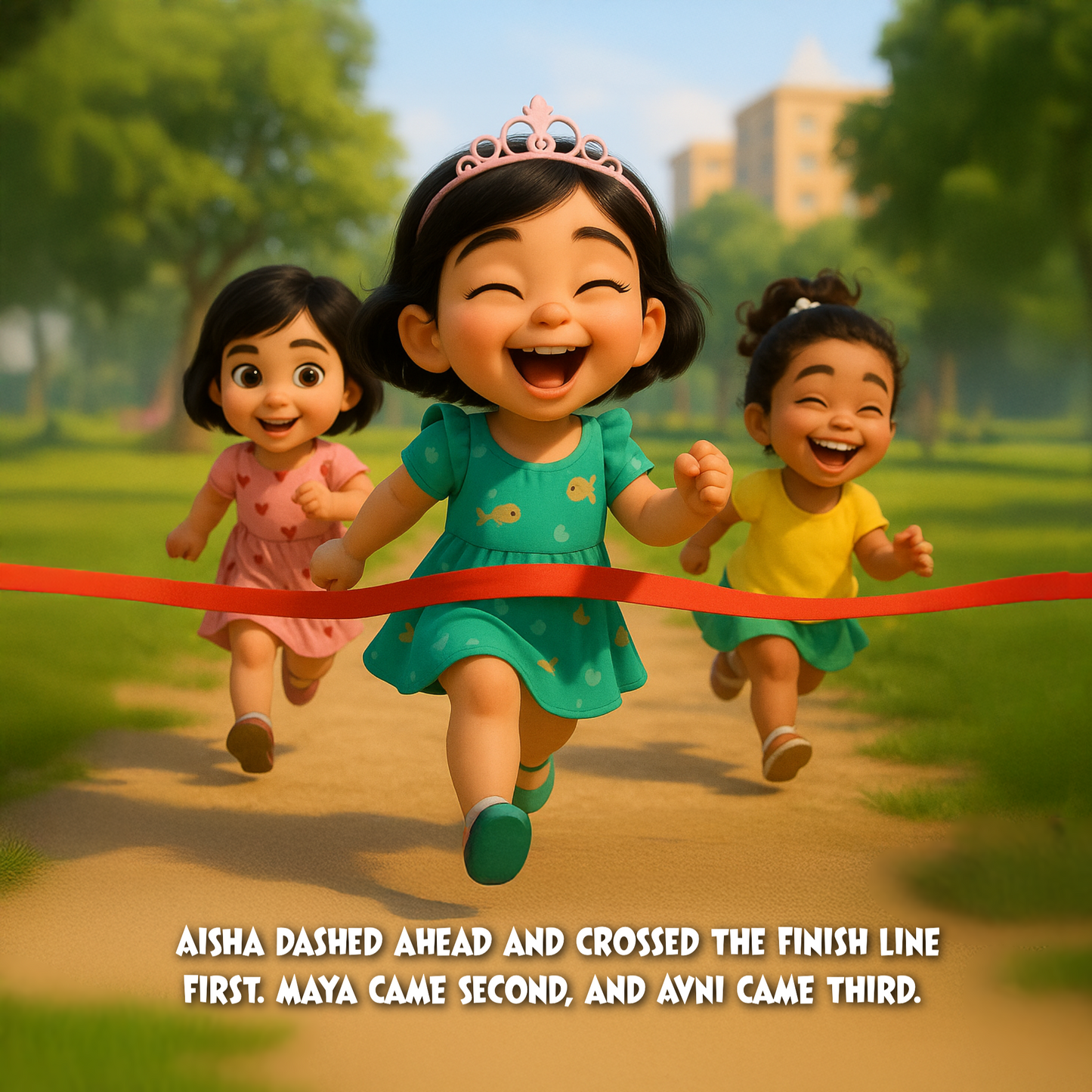 Always First | Learning Karma, The Gita Way | Storybook