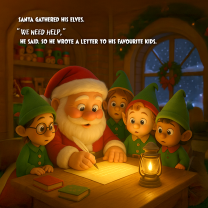 Maya Saves Christmas | Sustainable Living For Kids | Storybook