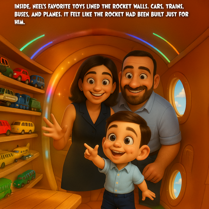 The Blast Off | A Space Adventure For Kids | Storybook