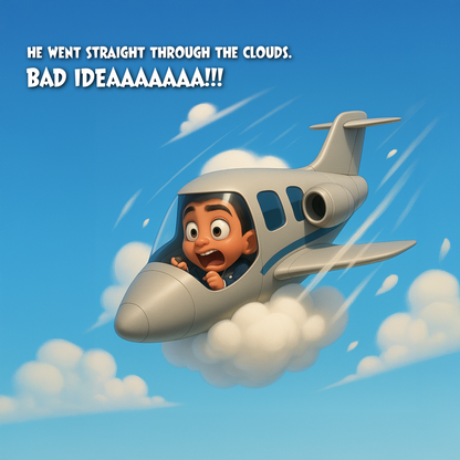 Jet Set Go | A Hilarious Flying Adventure | Storybook