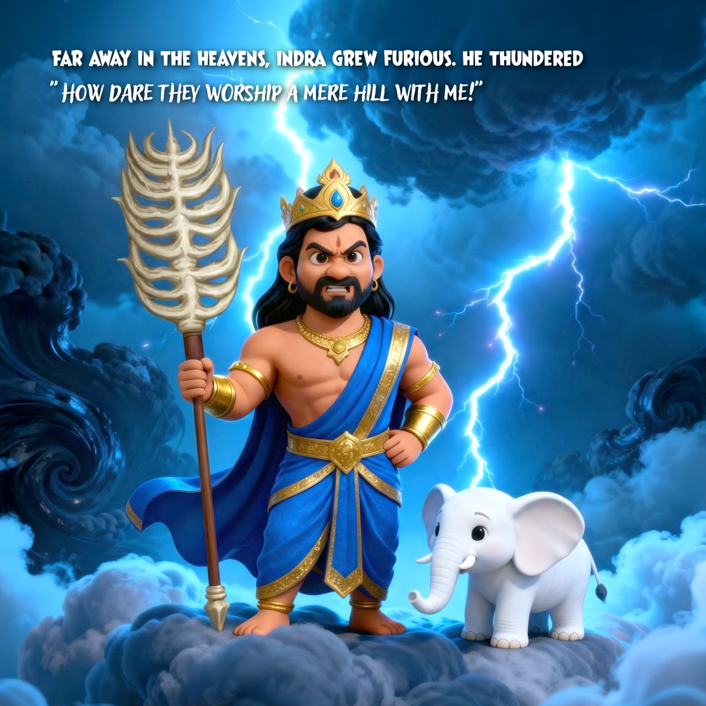 Govardhan Puja | A Krishna Story Kids | Storybook