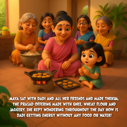 Maya’s First Chhath with Dadi | Indian Stories For Kids | Storybook