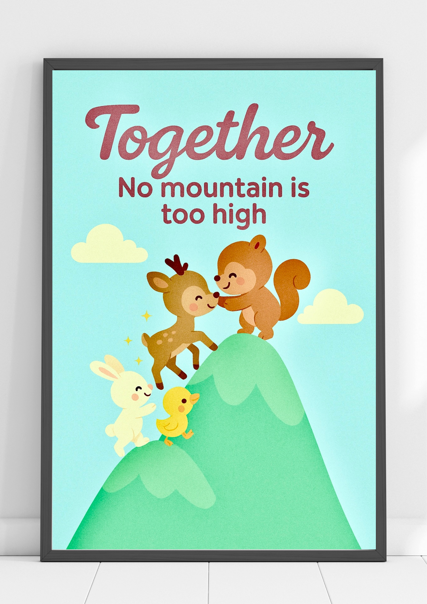 No Mountain Too High Poster | Navratri Special