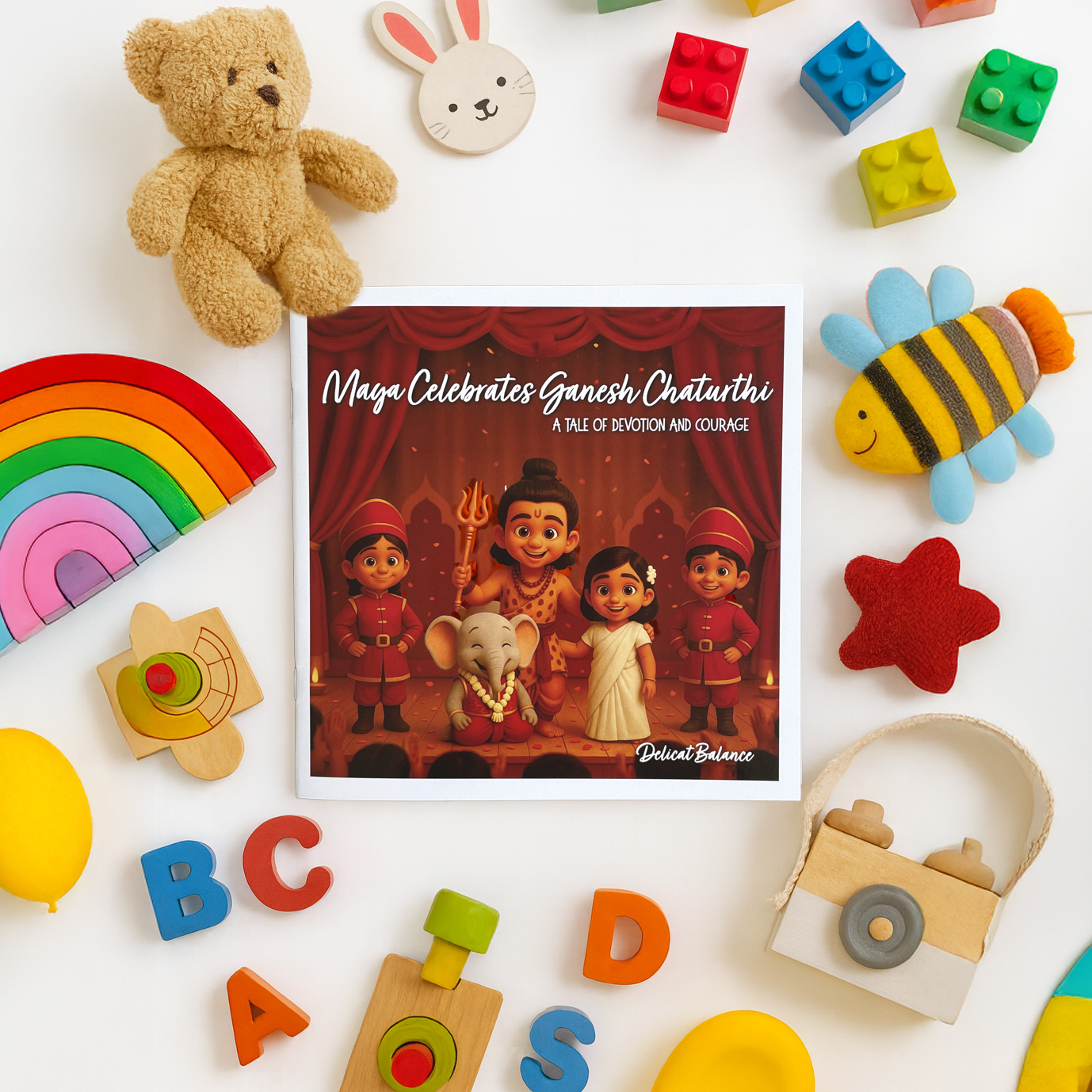 Maya Celebrates Ganesh Chaturthi | Kids Storybook