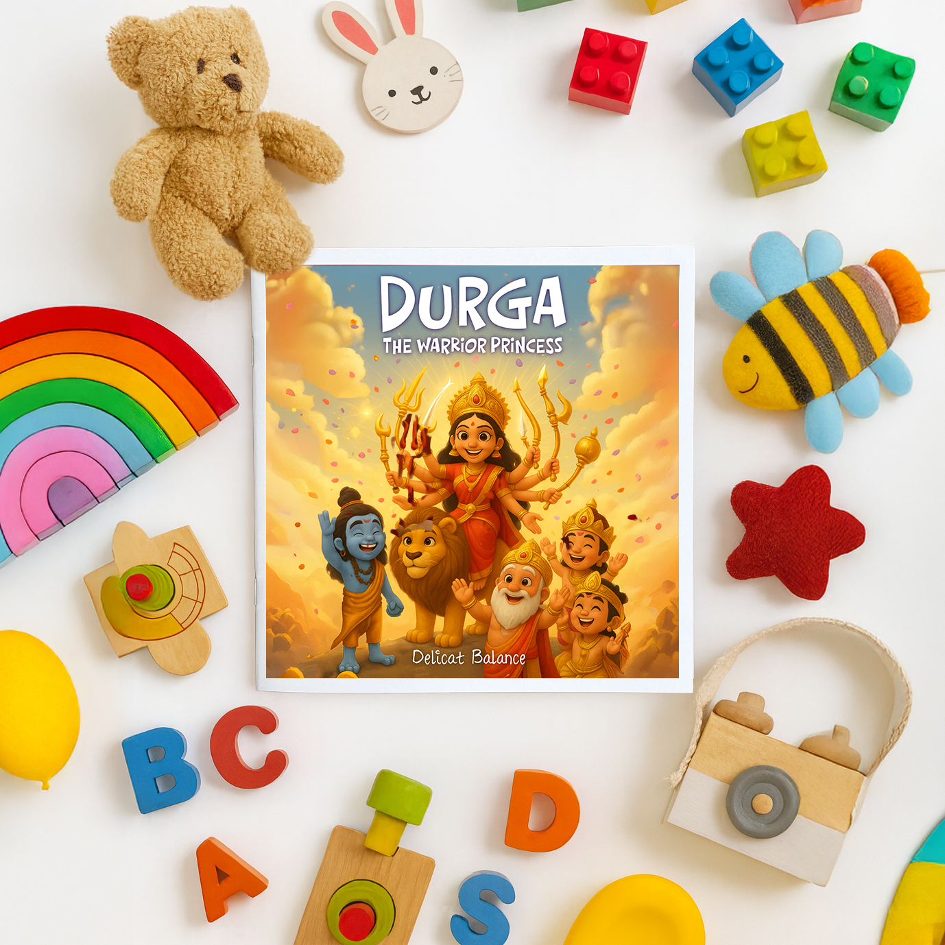 Durga, The Warrior Princess | Kids Storybook