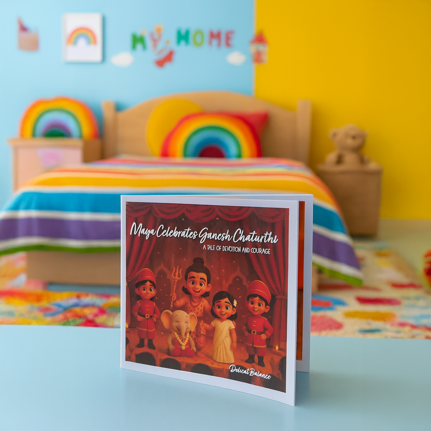 Maya Celebrates Ganesh Chaturthi | Kids Storybook