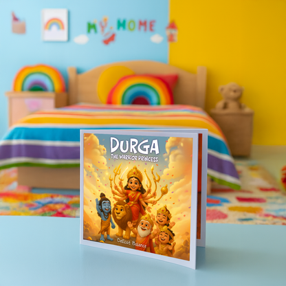 Durga, The Warrior Princess | Kids Storybook