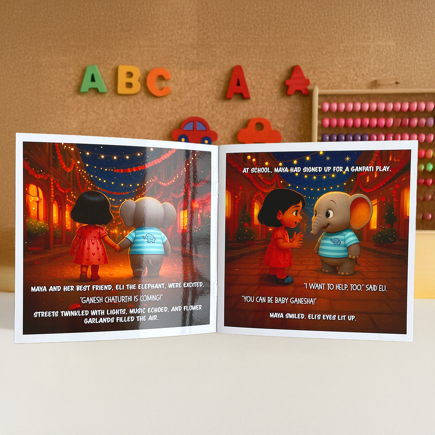 Maya Celebrates Ganesh Chaturthi | Kids Storybook