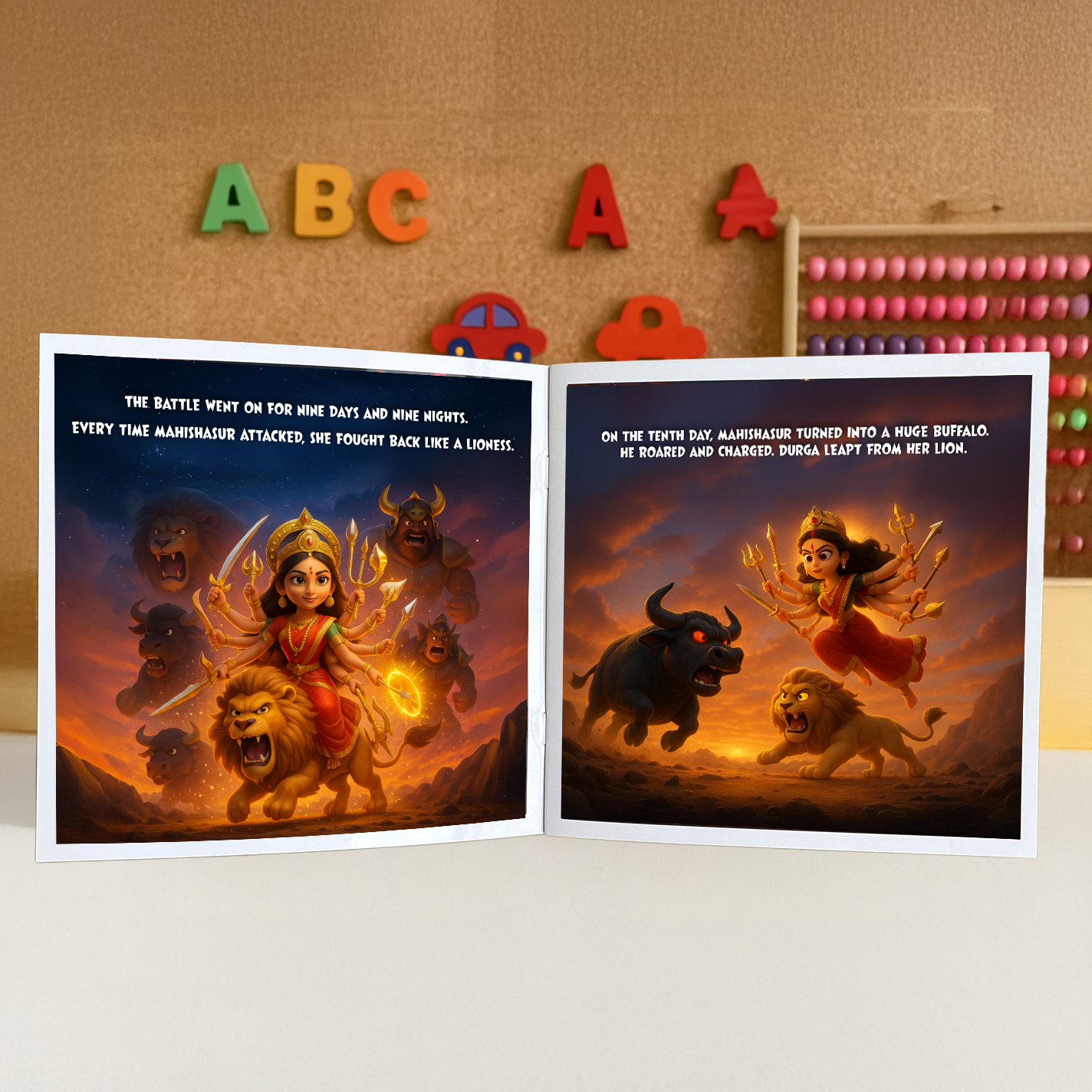 Durga, The Warrior Princess | Kids Storybook